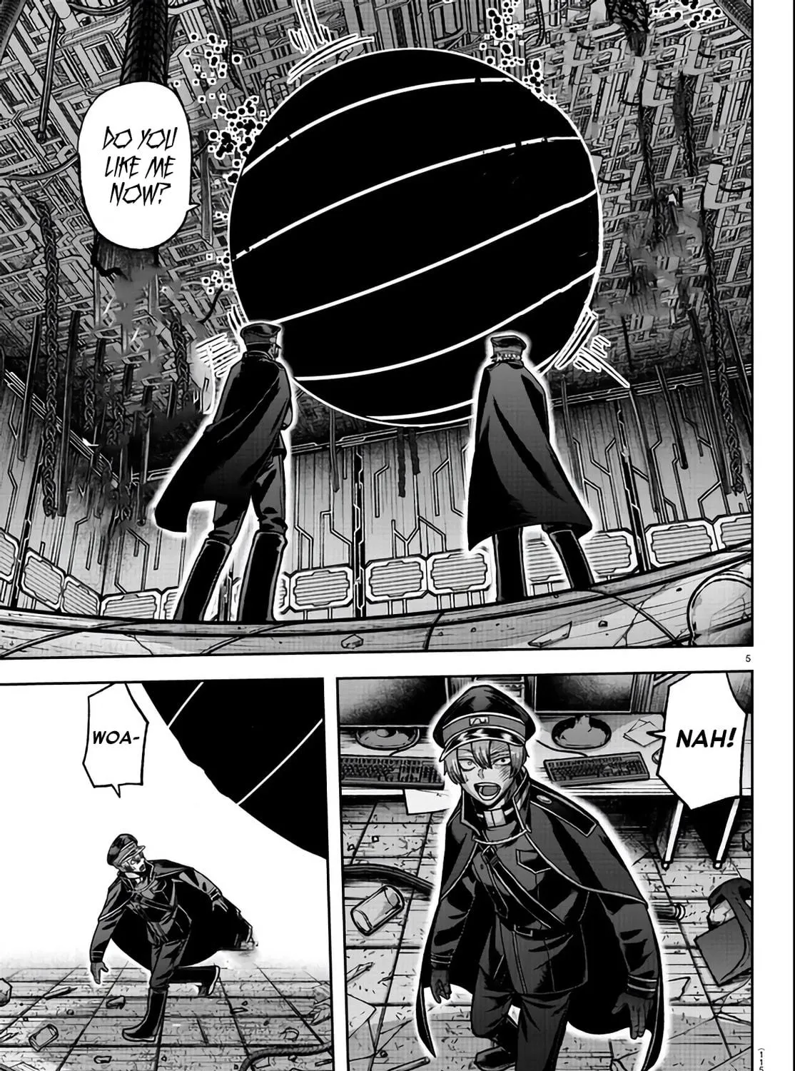 Tougen Anki Chapter 114 page 9 - 