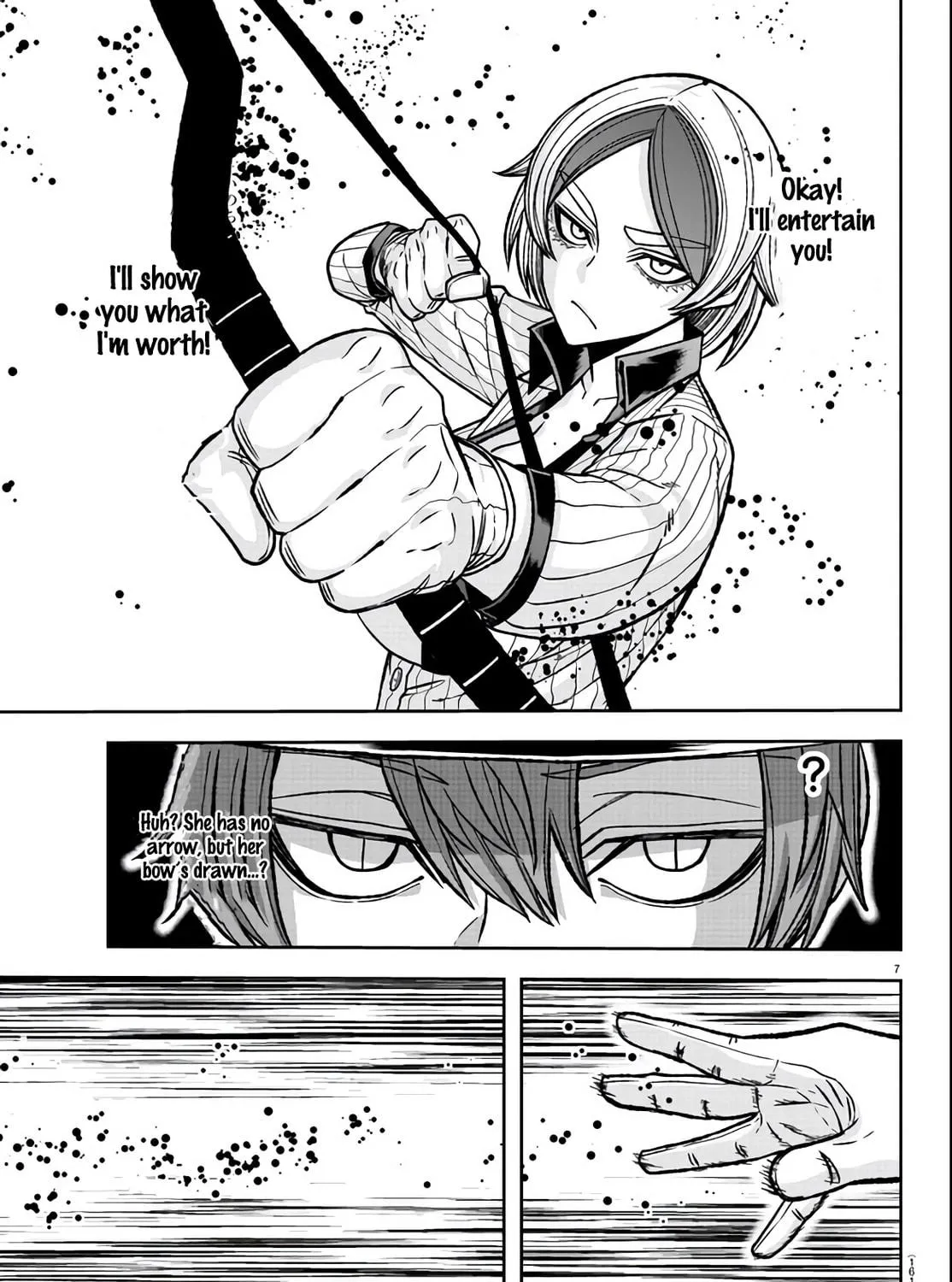 Tougen Anki Chapter 115 page 11 - 