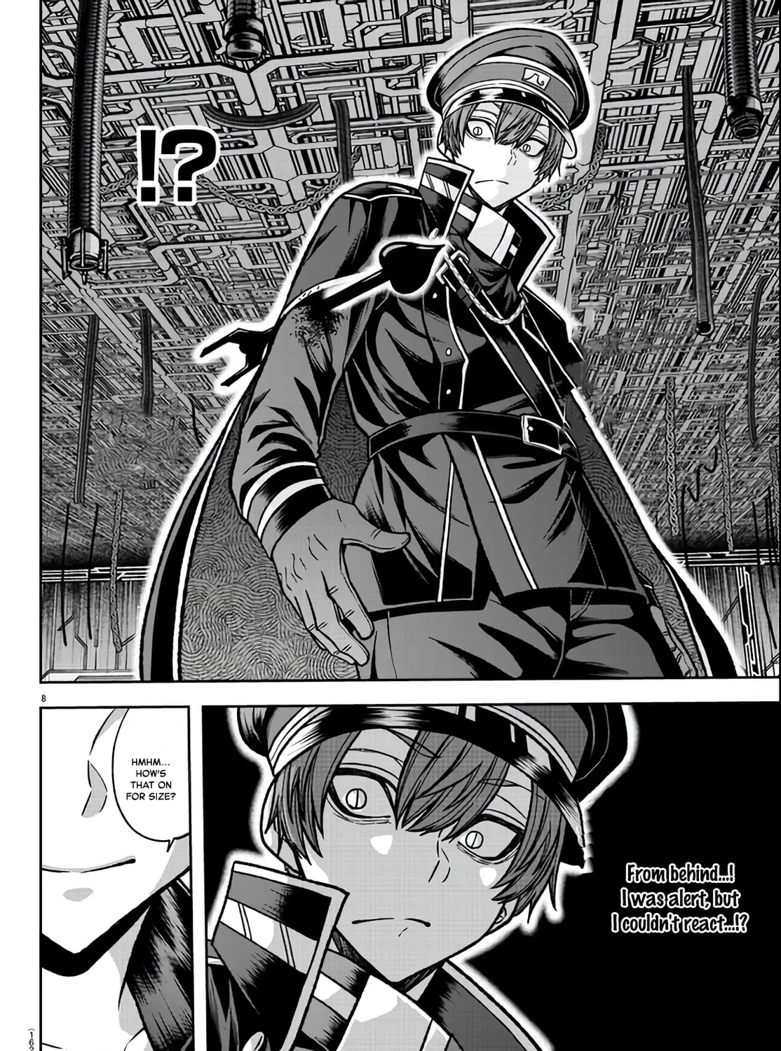 Tougen Anki Chapter 115 page 13 - 