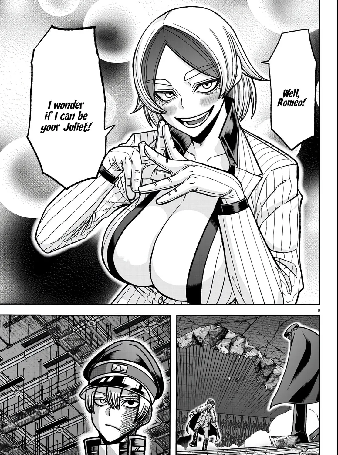 Tougen Anki Chapter 115 page 15 - 