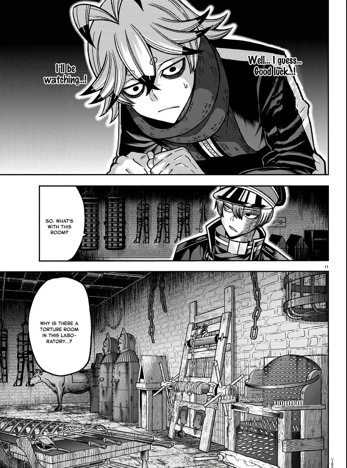 Tougen Anki Chapter 115 page 19 - 