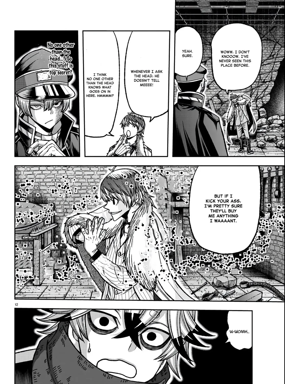 Tougen Anki Chapter 115 page 21 - 