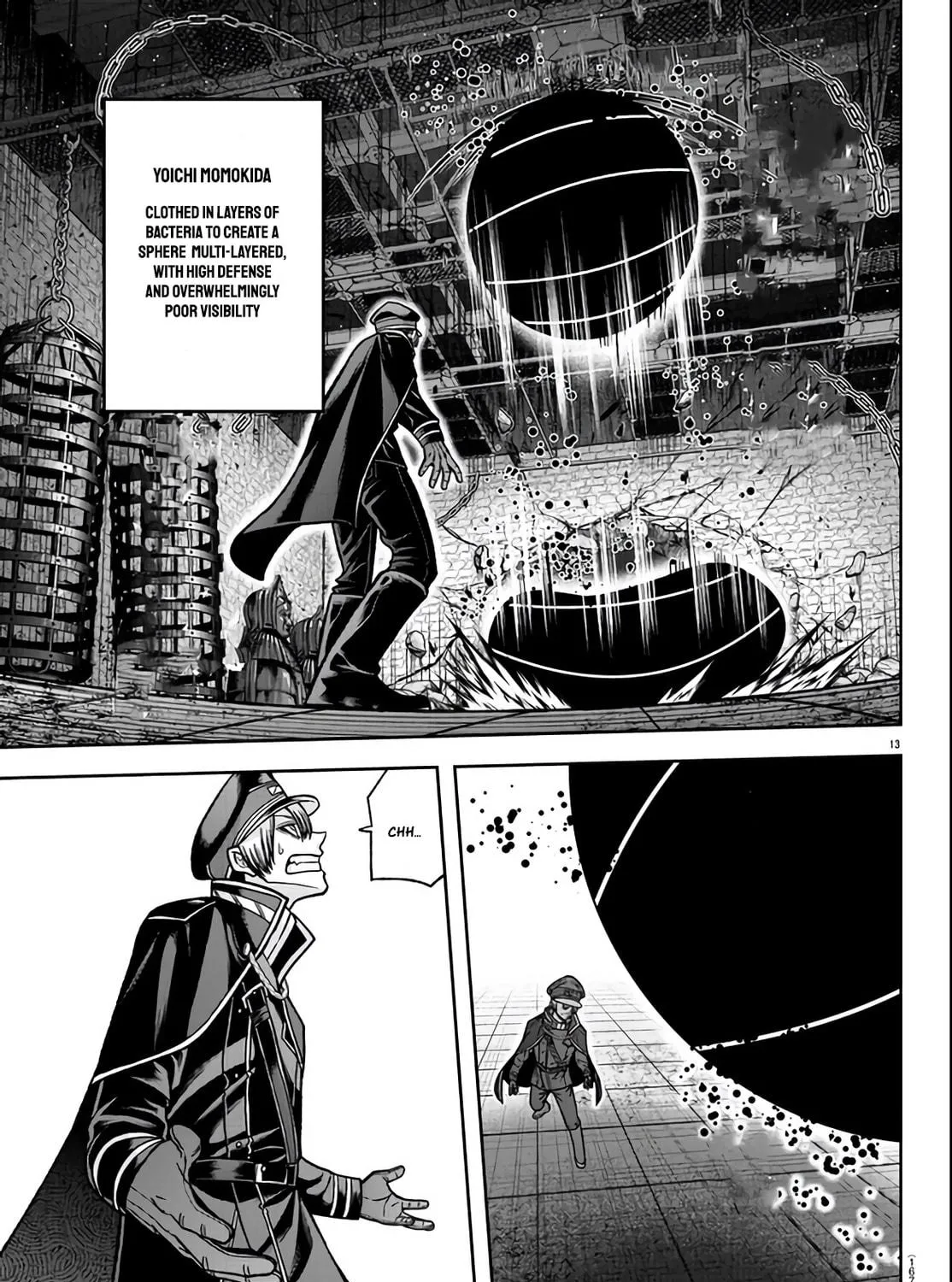 Tougen Anki Chapter 115 page 23 - 