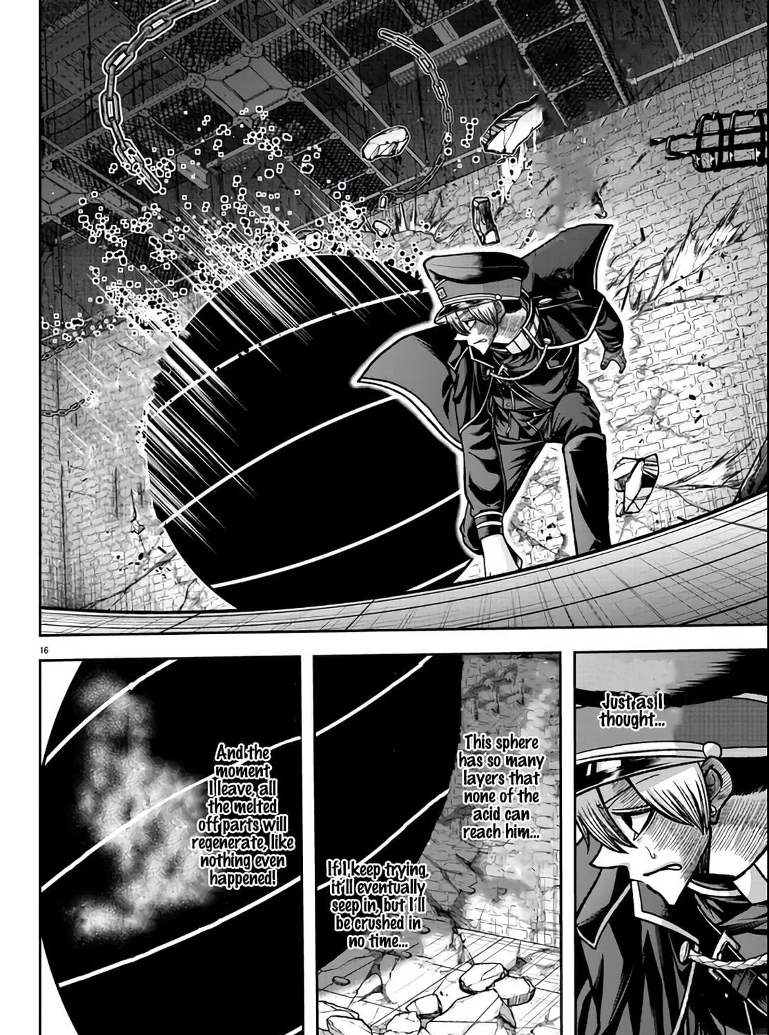 Tougen Anki Chapter 115 page 29 - 