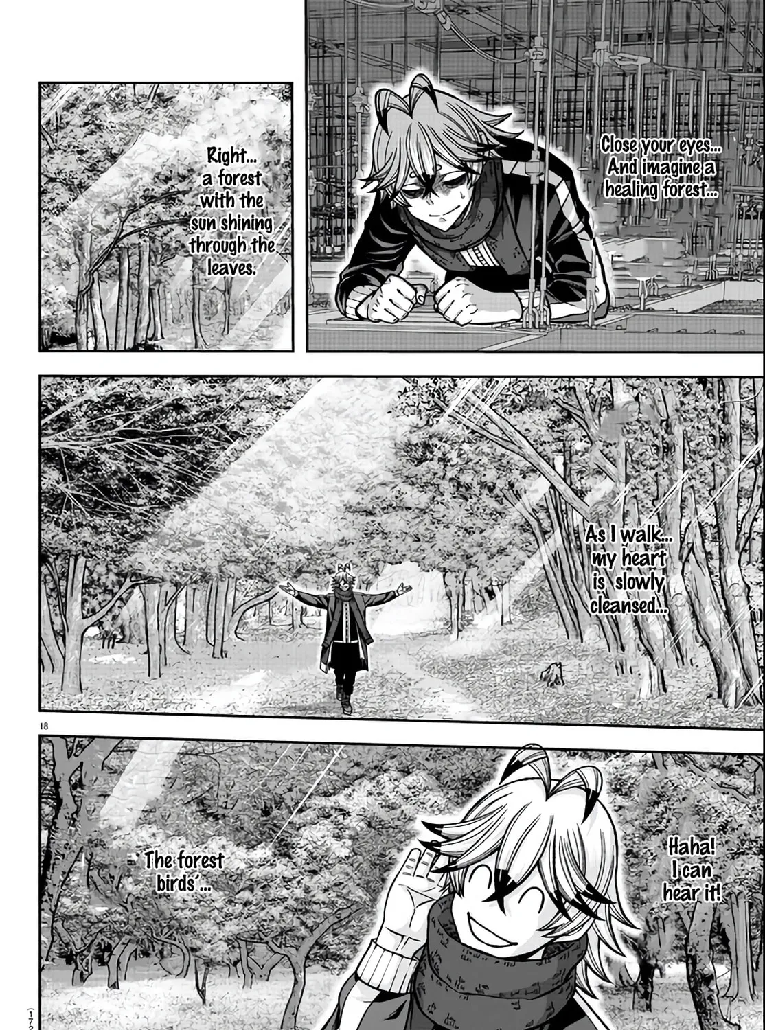 Tougen Anki Chapter 115 page 33 - 