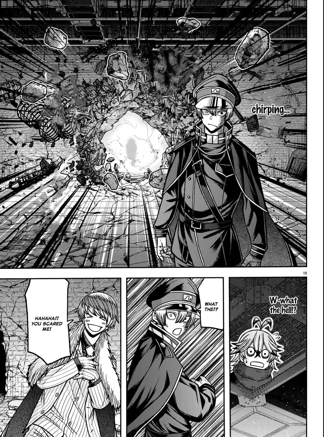 Tougen Anki Chapter 115 page 35 - 