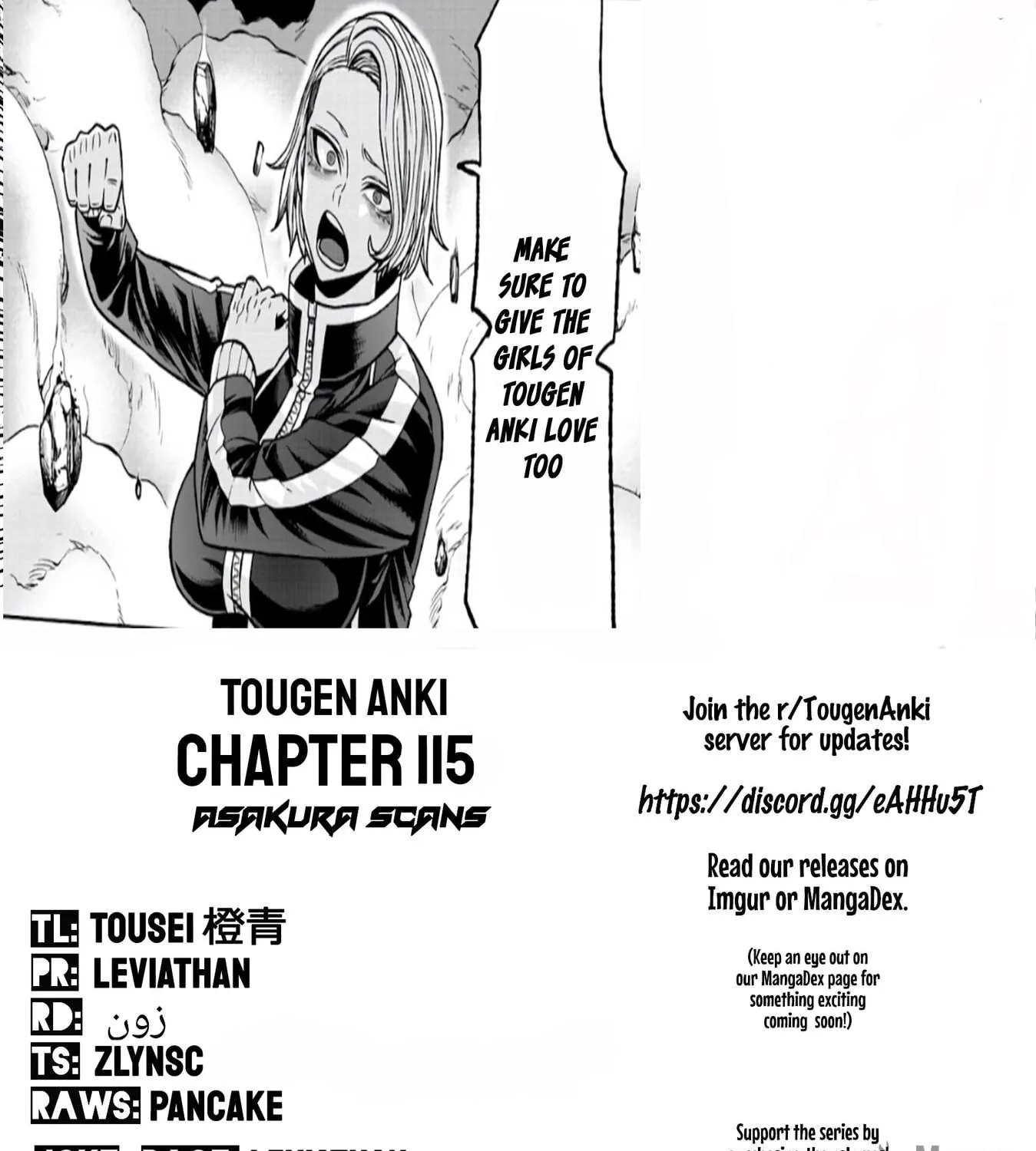 Tougen Anki Chapter 115 page 39 - 