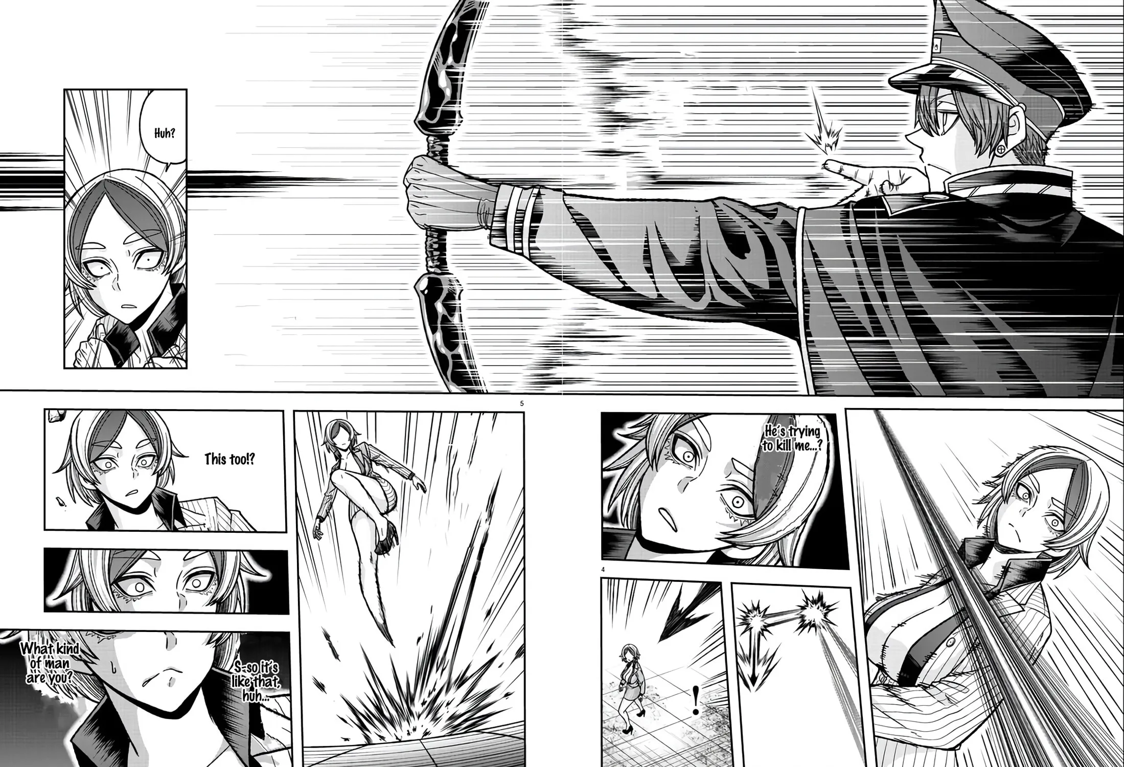 Tougen Anki Chapter 115 page 7 - 