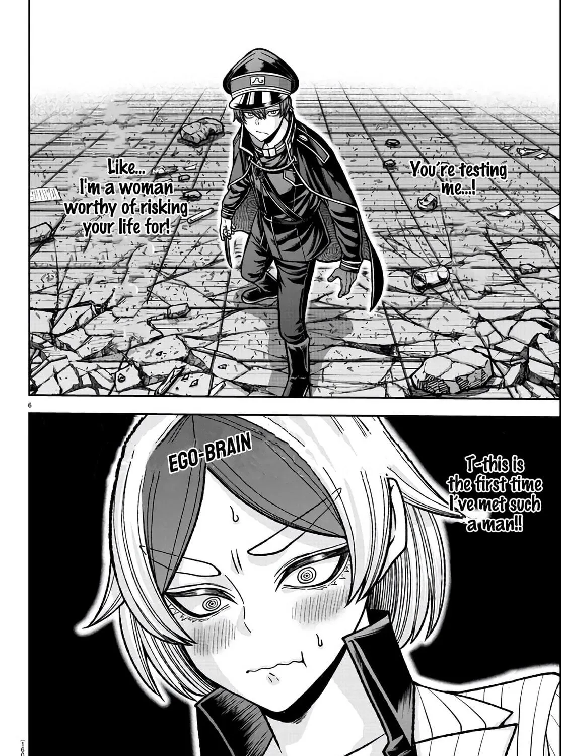 Tougen Anki Chapter 115 page 9 - 