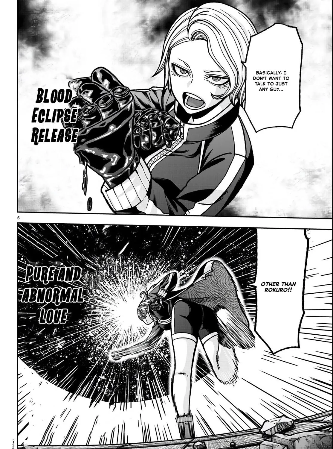 Tougen Anki Chapter 116 page 11 - 