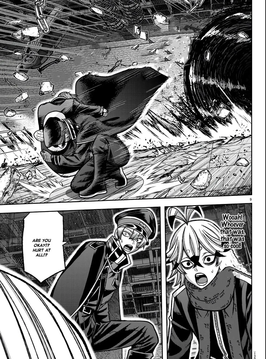 Tougen Anki Chapter 116 page 17 - 