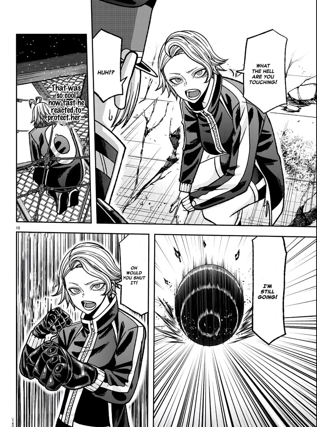 Tougen Anki Chapter 116 page 19 - 