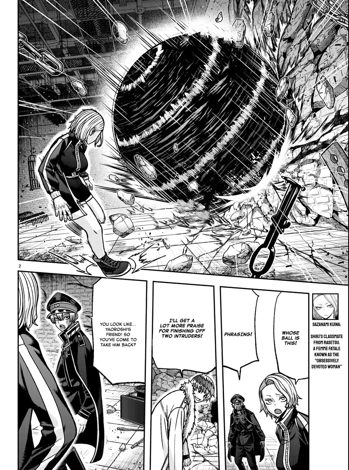 Tougen Anki Chapter 116 page 3 - 