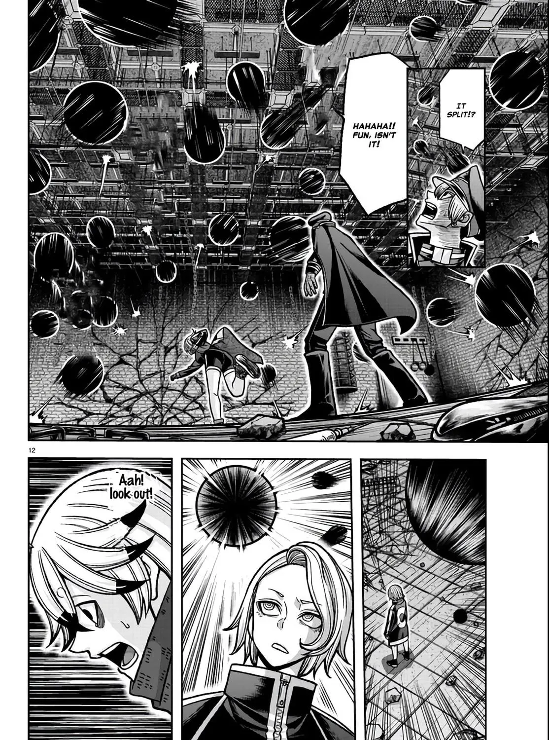 Tougen Anki Chapter 116 page 23 - 