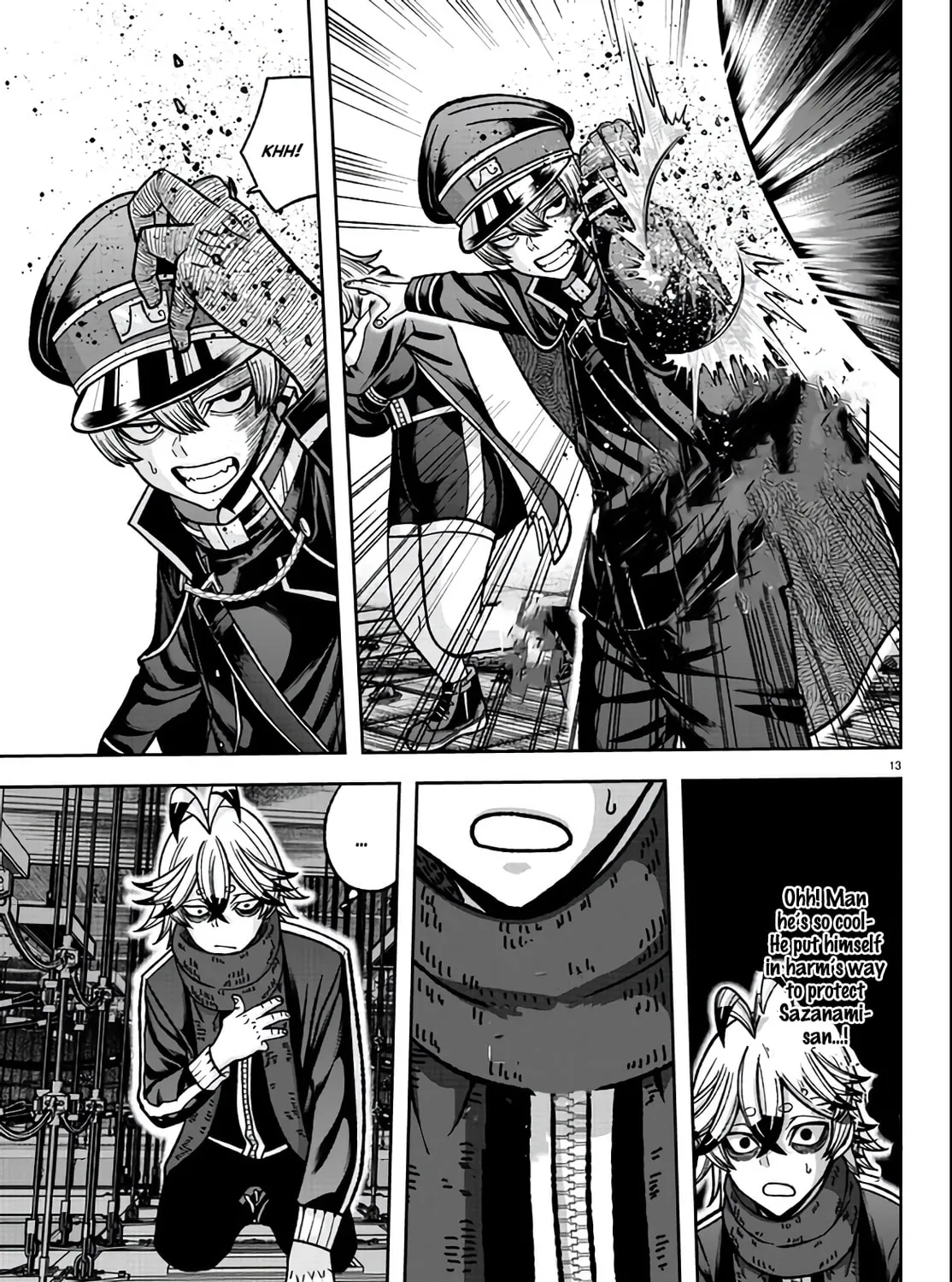 Tougen Anki Chapter 116 page 25 - 