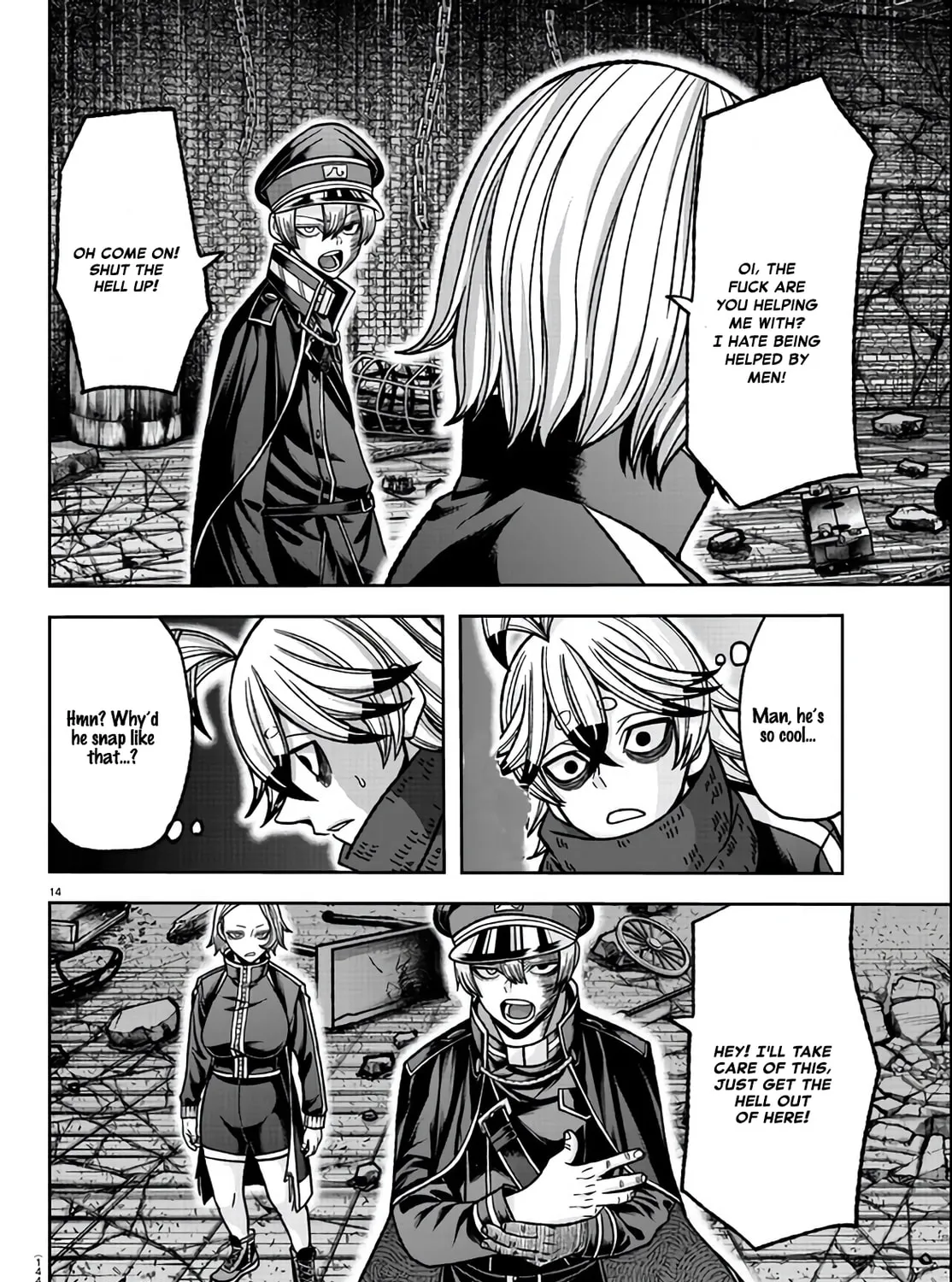 Tougen Anki Chapter 116 page 27 - 