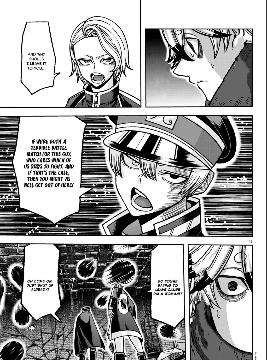Tougen Anki Chapter 116 page 29 - 