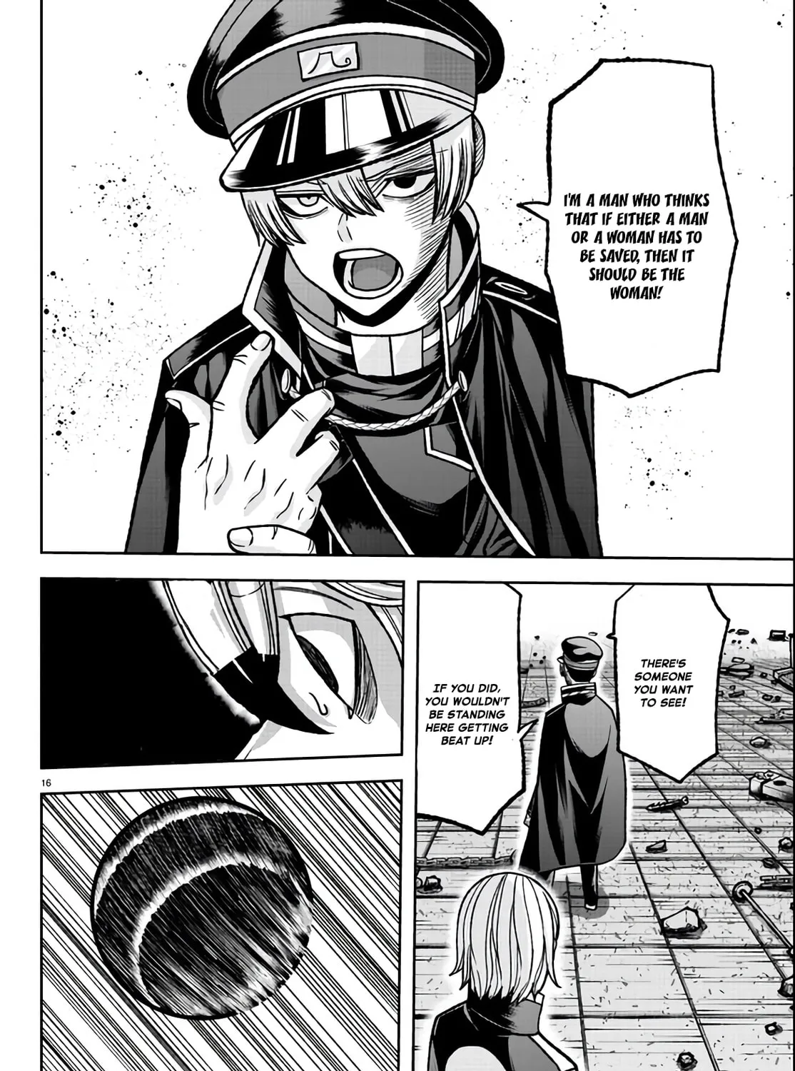Tougen Anki Chapter 116 page 31 - 