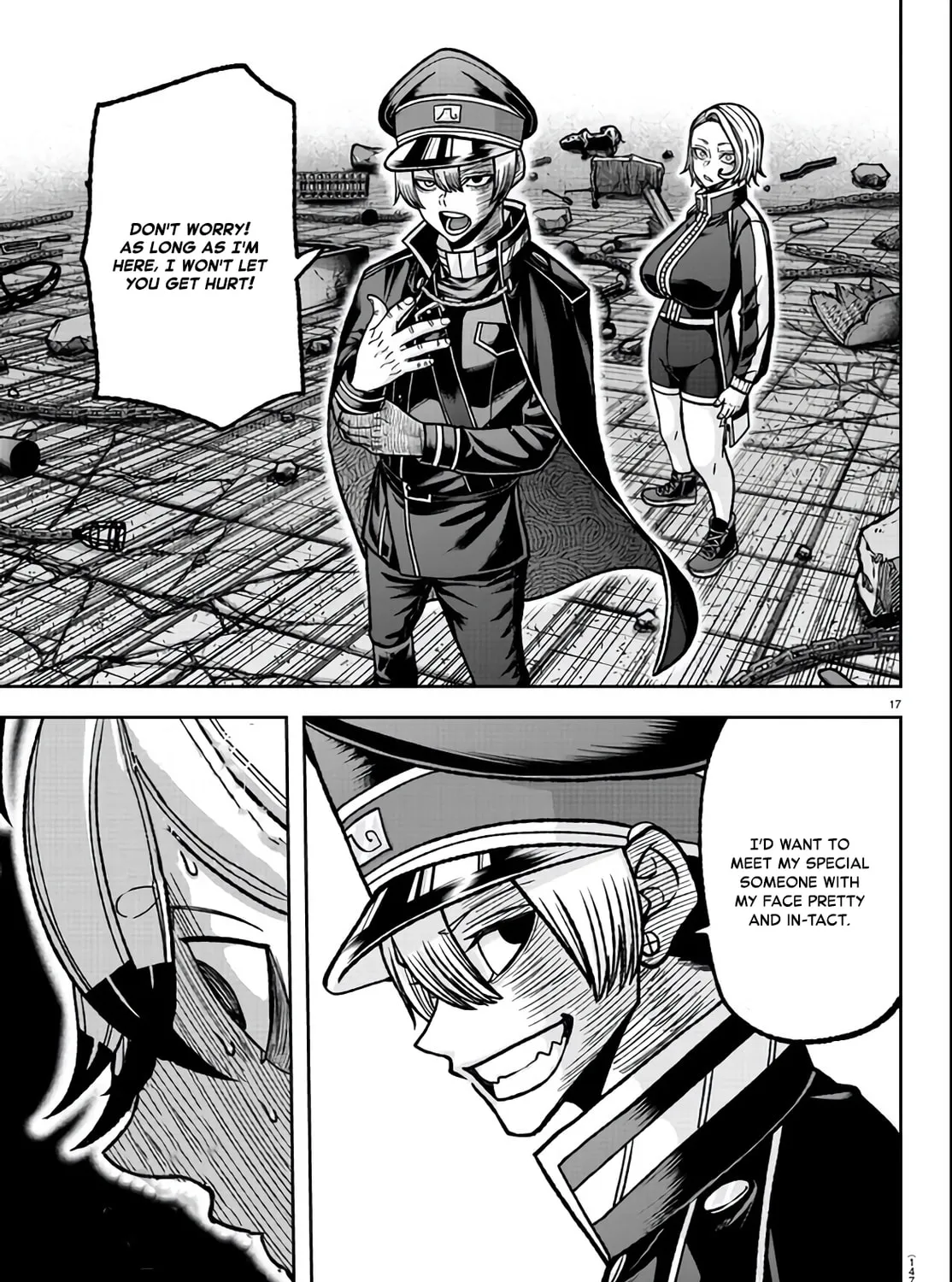 Tougen Anki Chapter 116 page 33 - 