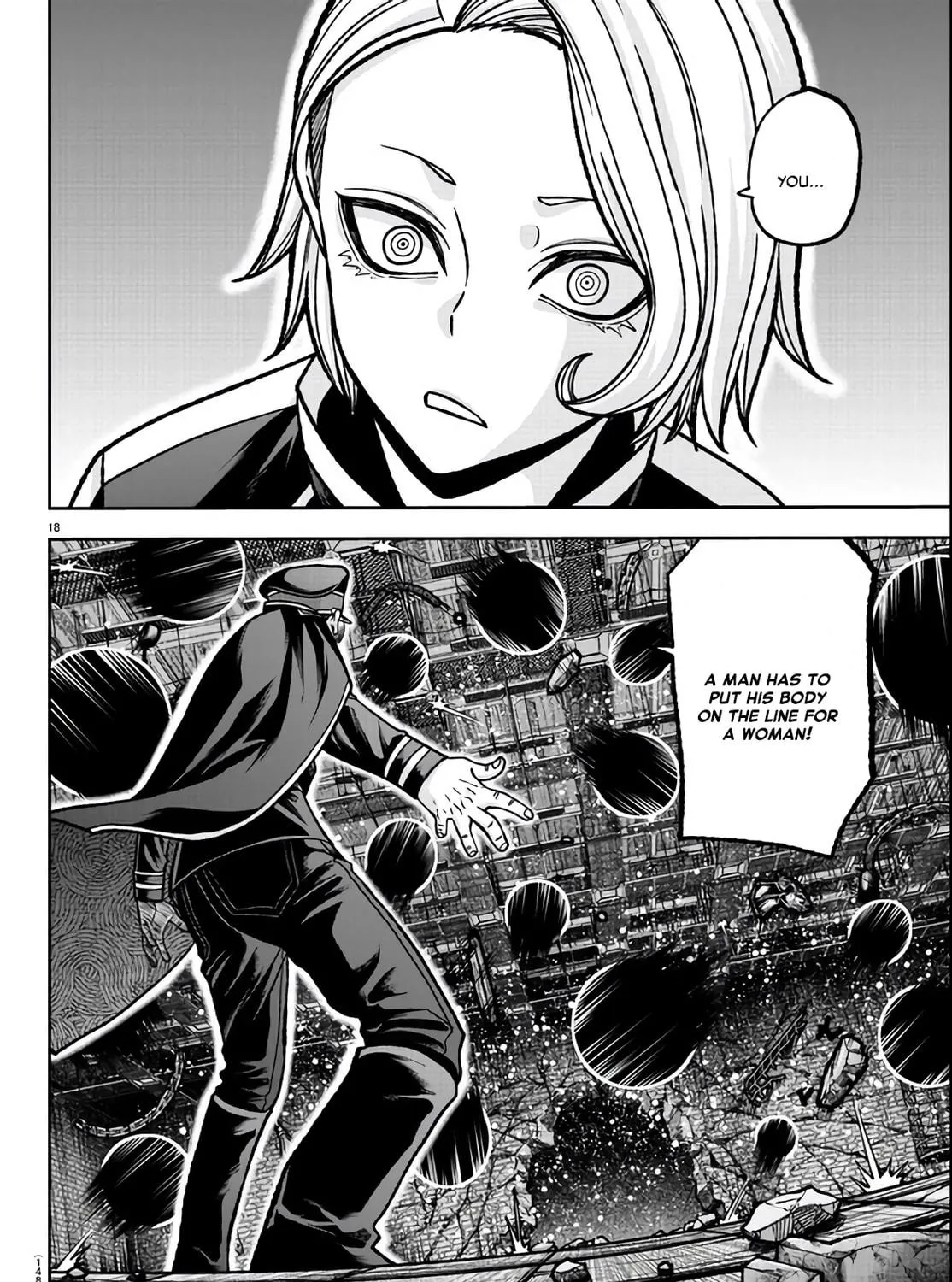 Tougen Anki Chapter 116 page 35 - 