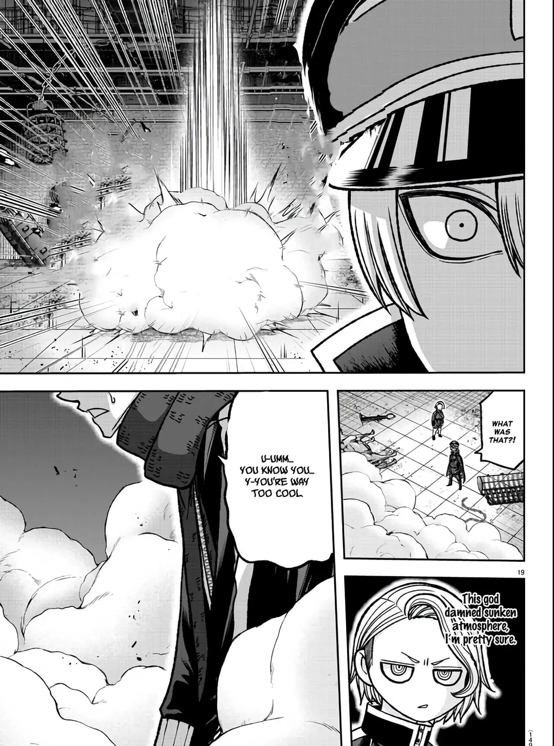 Tougen Anki Chapter 116 page 37 - 