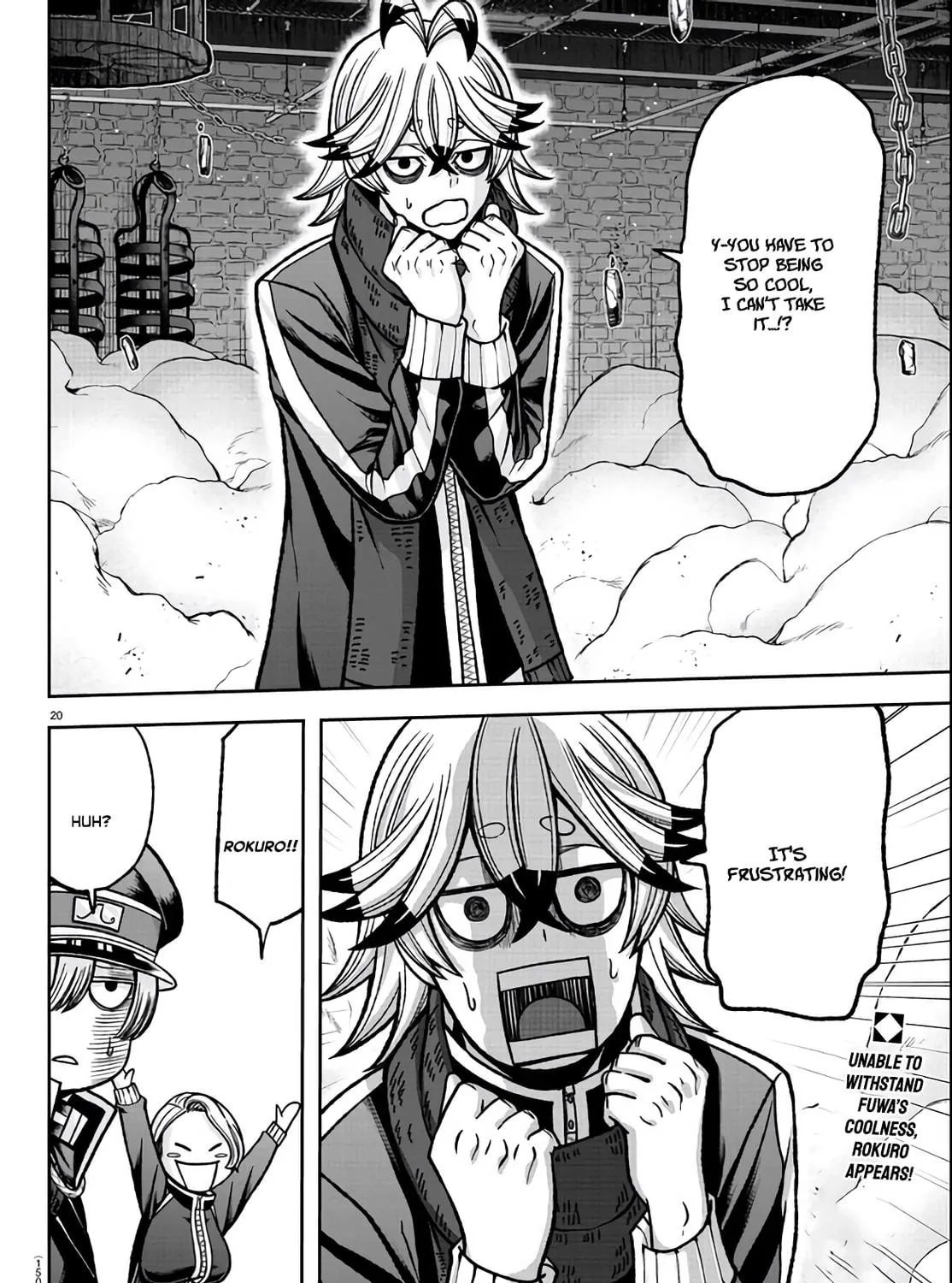 Tougen Anki Chapter 116 page 39 - 