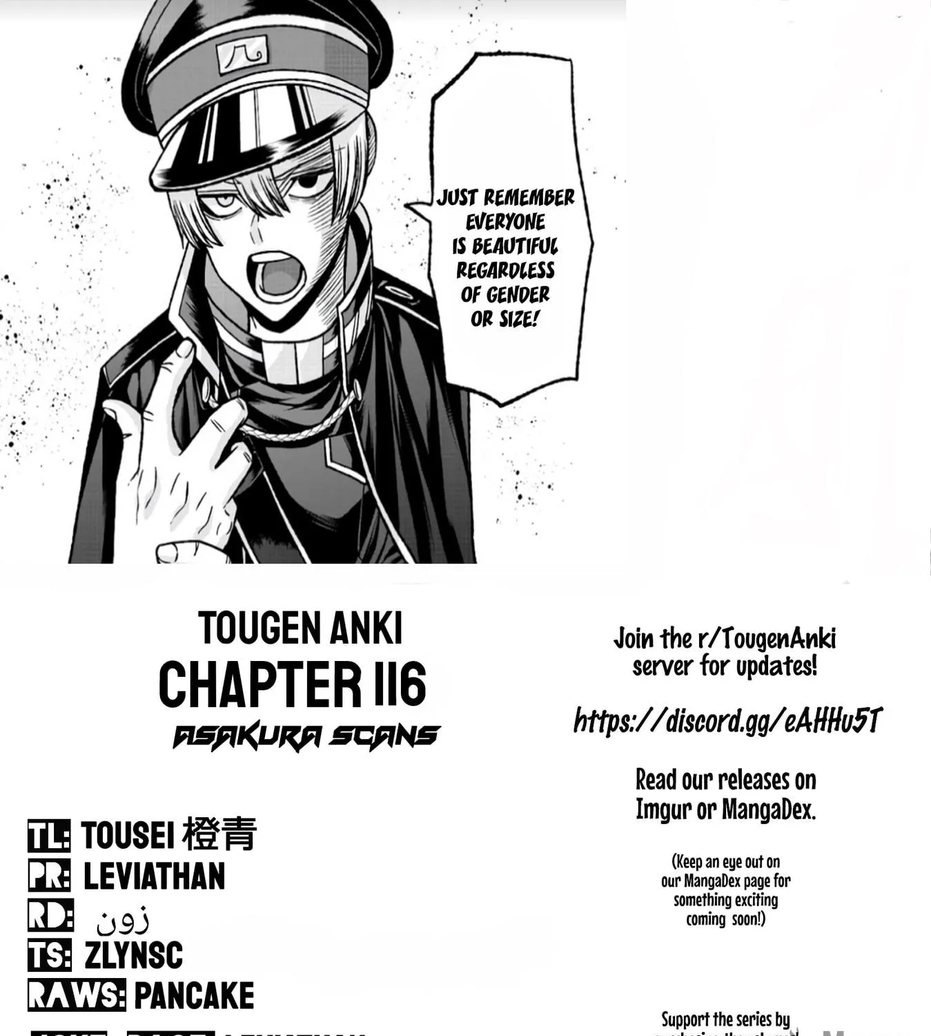 Tougen Anki Chapter 116 page 41 - 