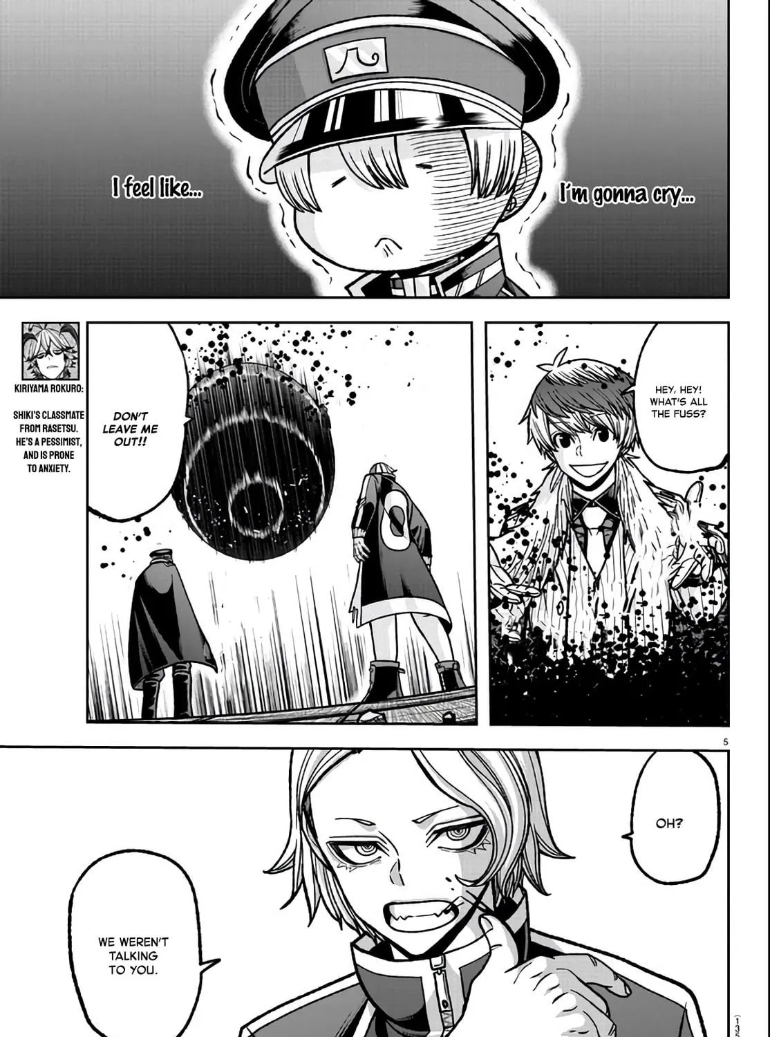 Tougen Anki Chapter 116 page 9 - 