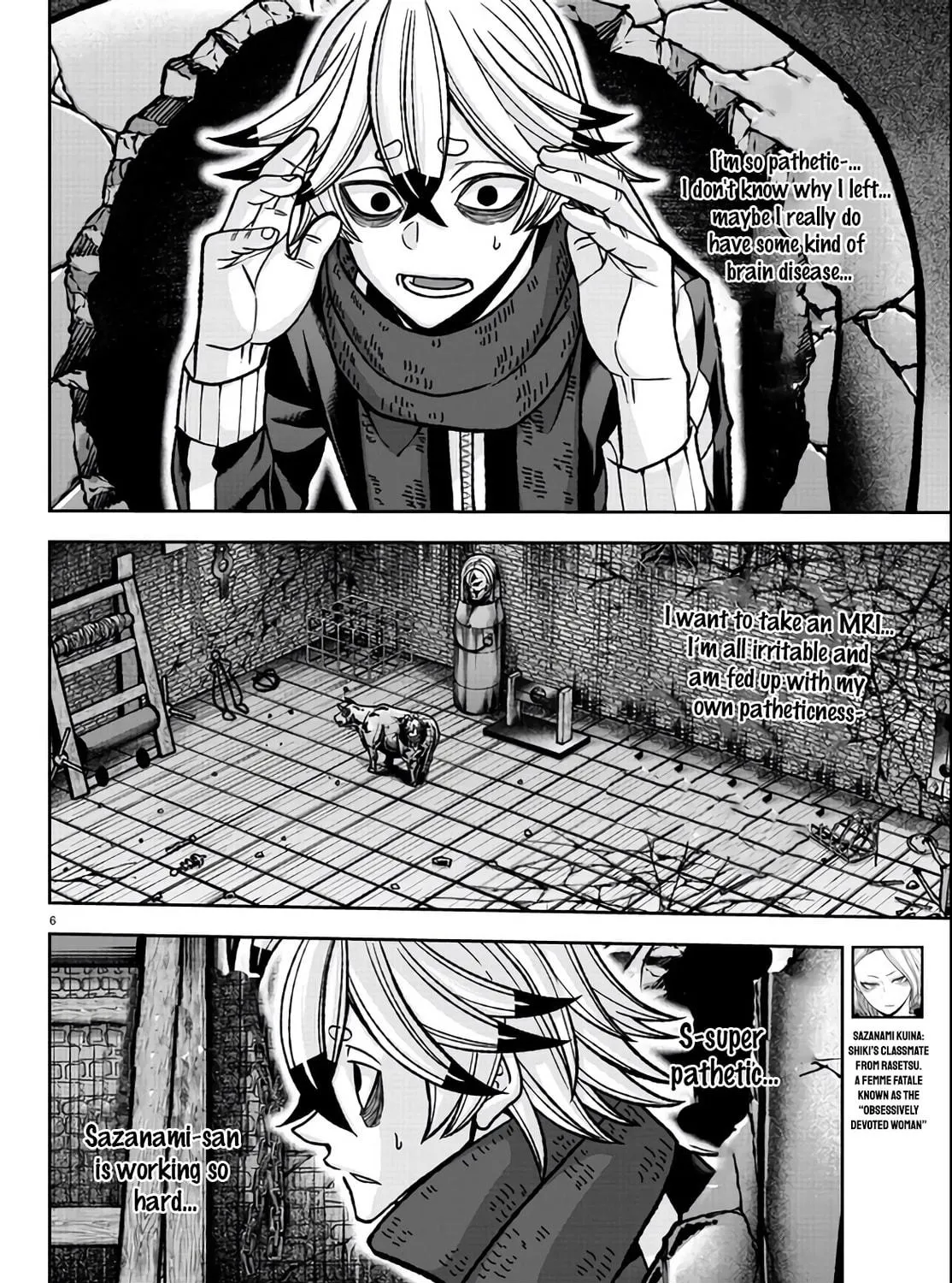 Tougen Anki Chapter 117 page 11 - 