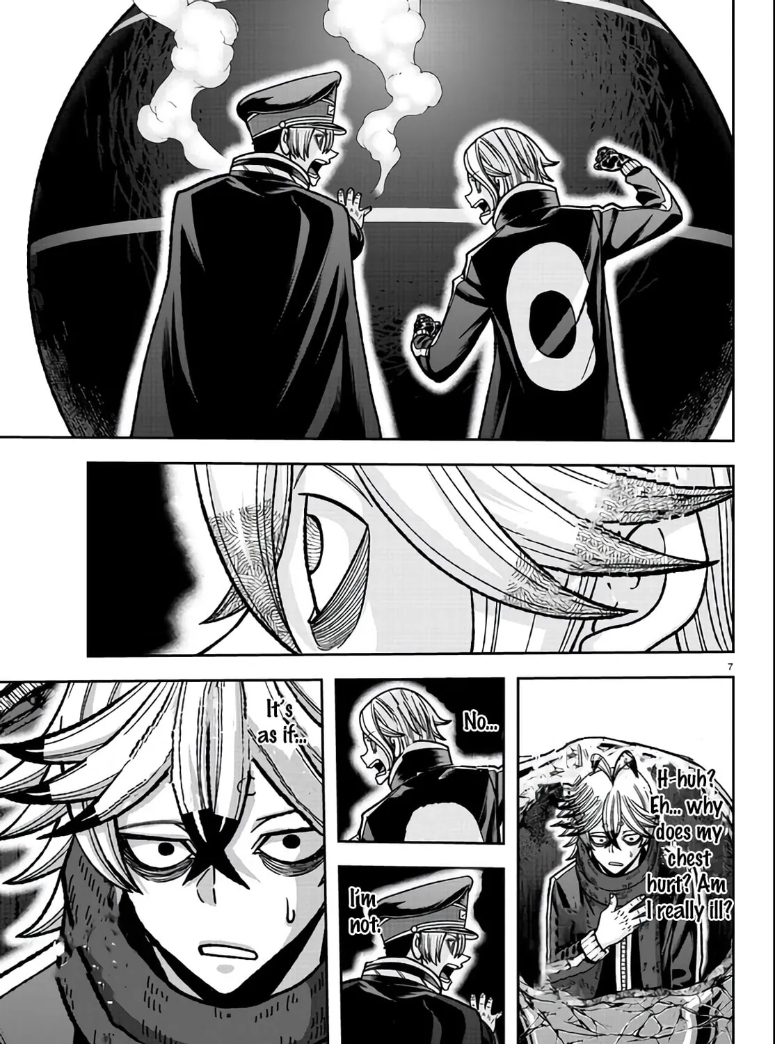 Tougen Anki Chapter 117 page 13 - 