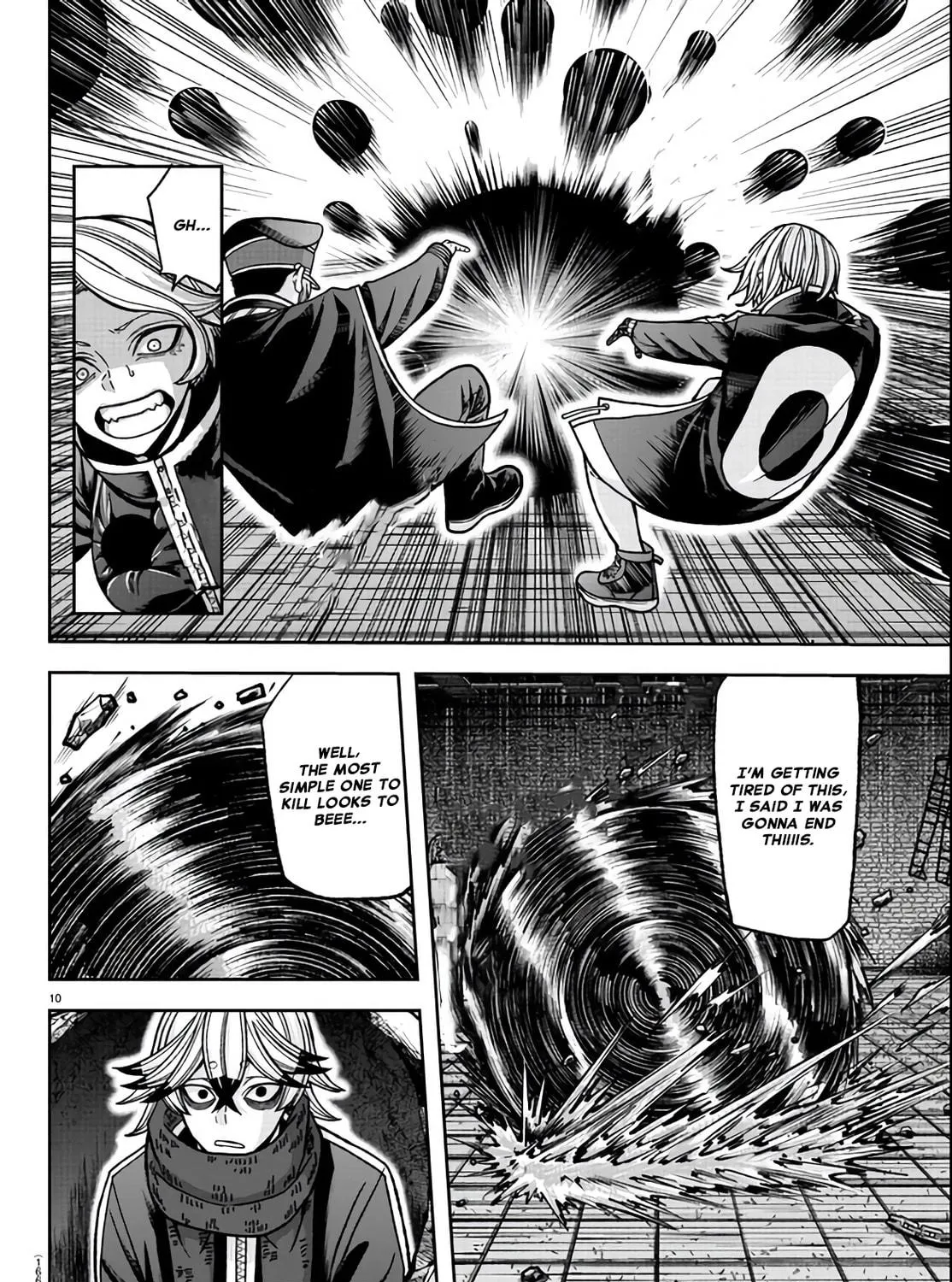 Tougen Anki Chapter 117 page 19 - 