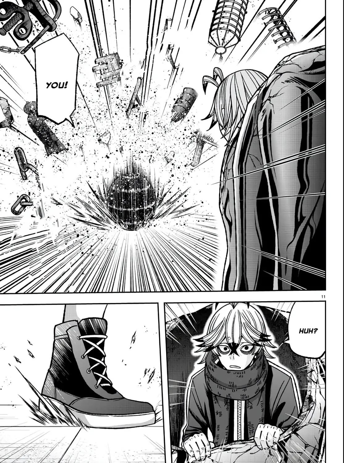 Tougen Anki Chapter 117 page 21 - 