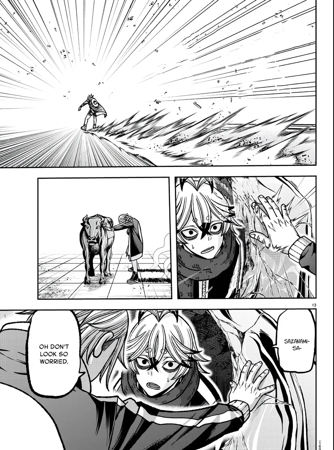 Tougen Anki Chapter 117 page 25 - 
