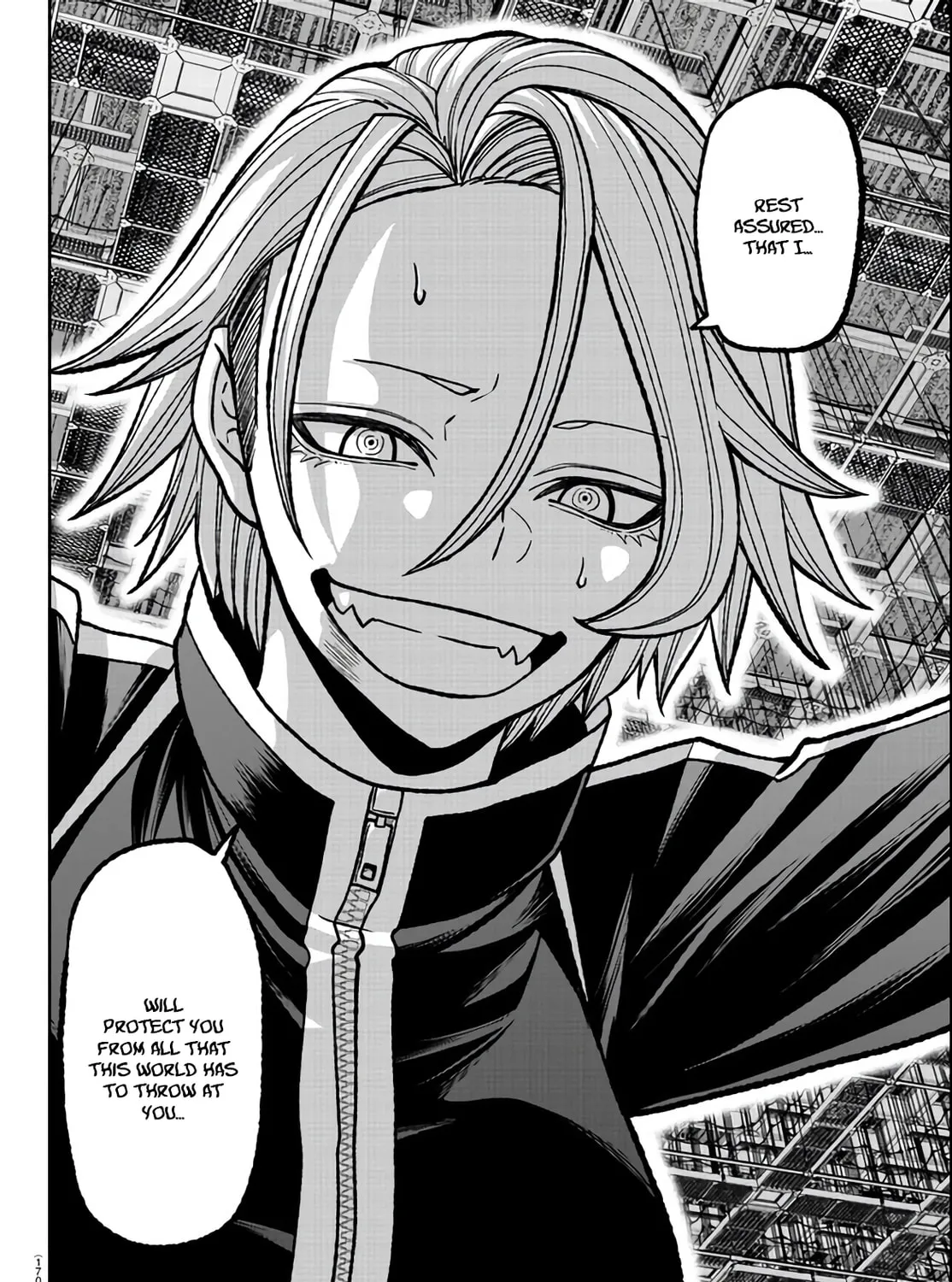 Tougen Anki Chapter 117 page 27 - 