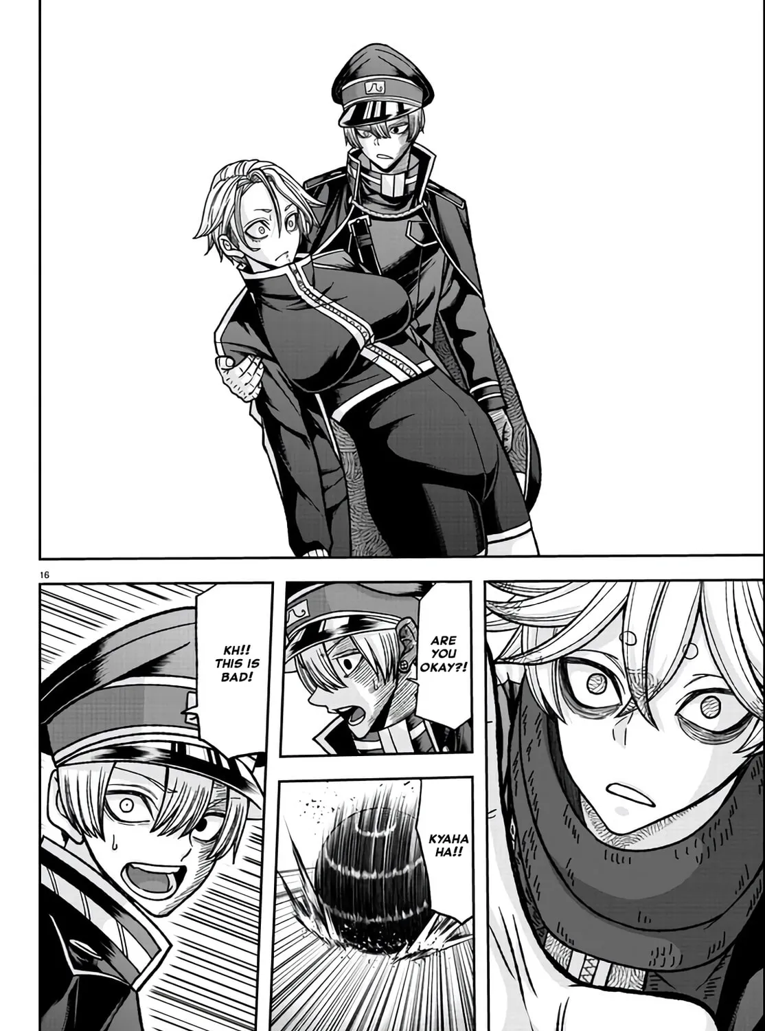 Tougen Anki Chapter 117 page 31 - 