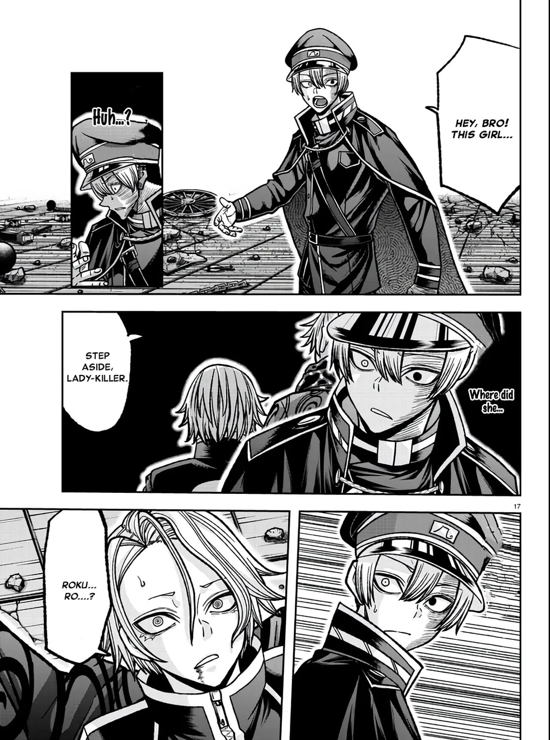 Tougen Anki Chapter 117 page 33 - 