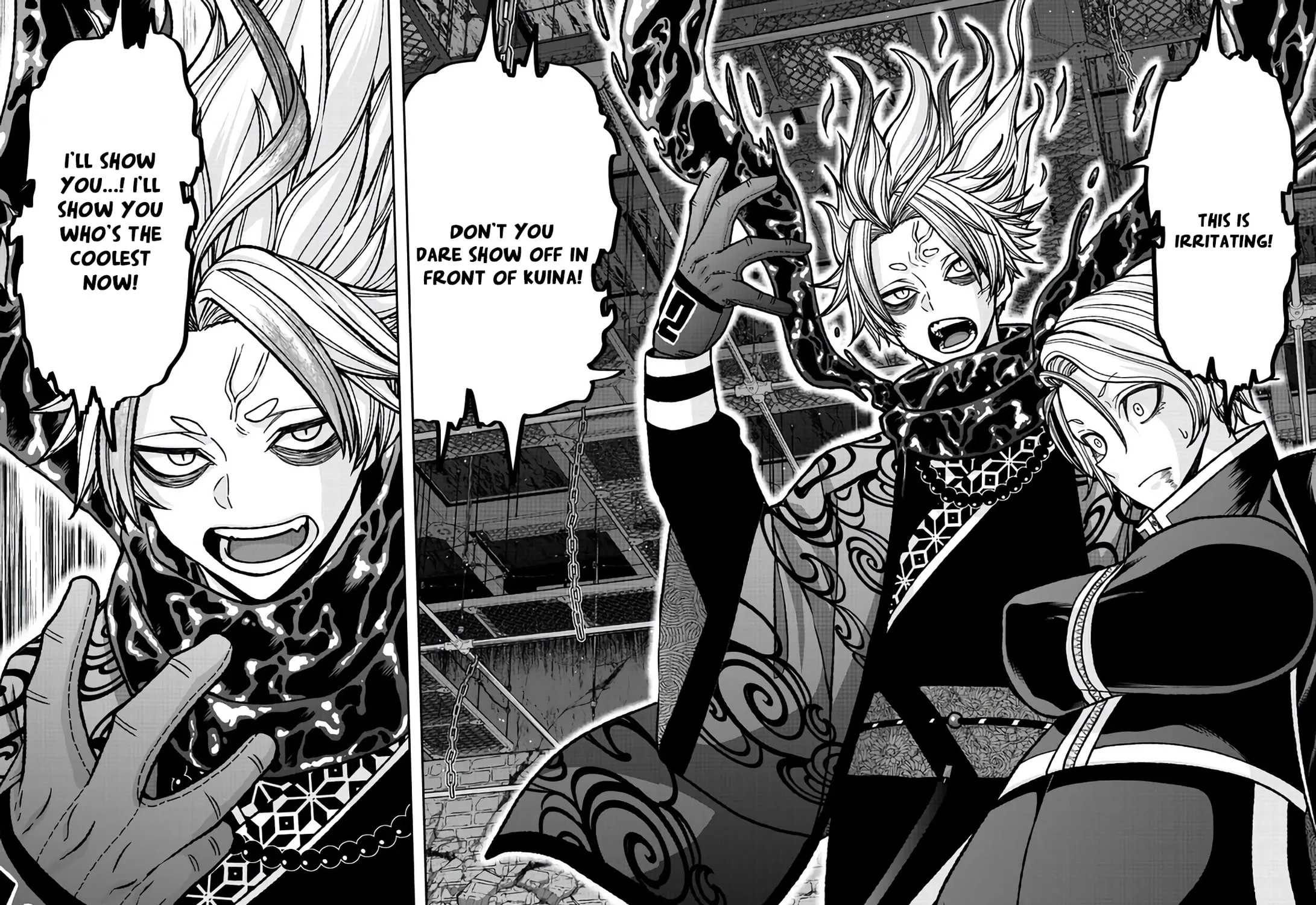 Tougen Anki Chapter 117 page 35 - 
