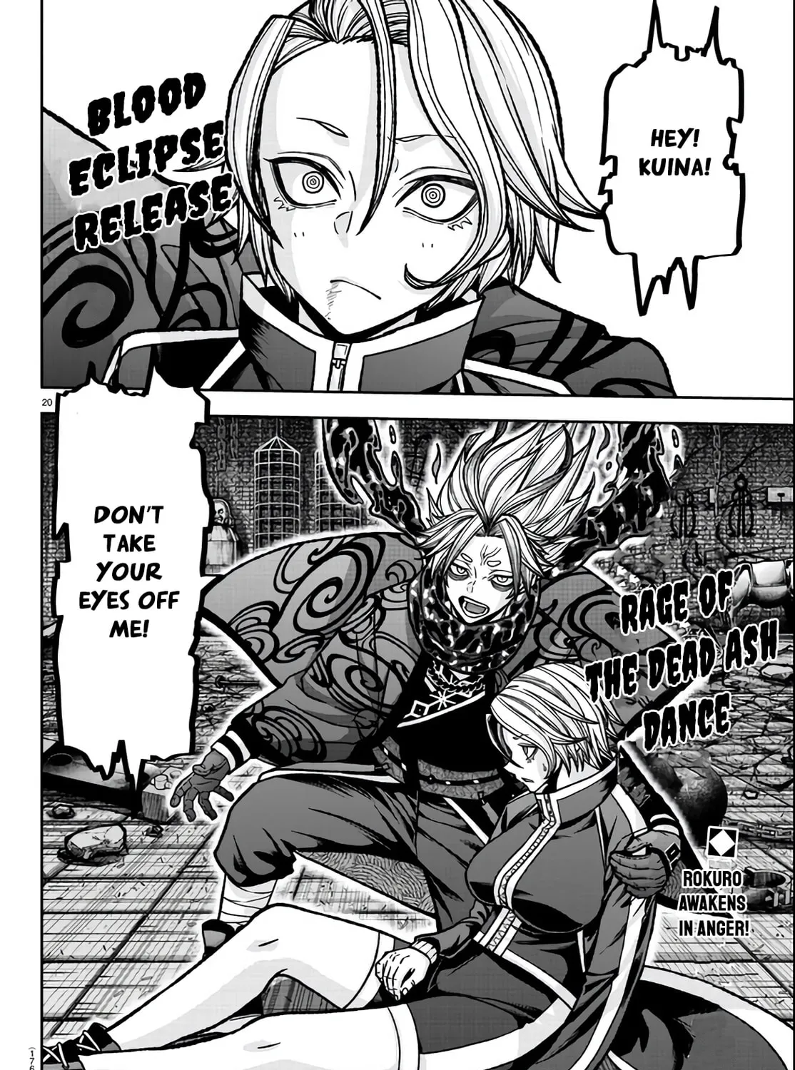 Tougen Anki Chapter 117 page 37 - 