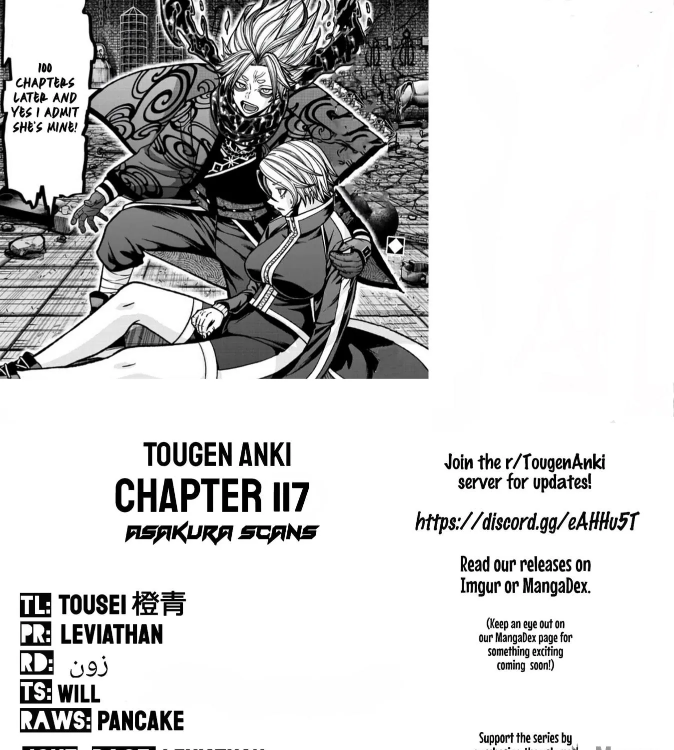Tougen Anki Chapter 117 page 39 - 
