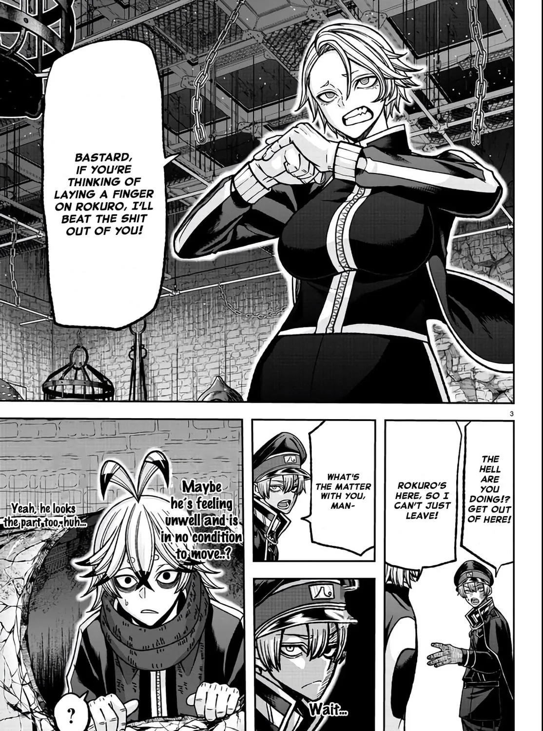 Tougen Anki Chapter 117 page 5 - 