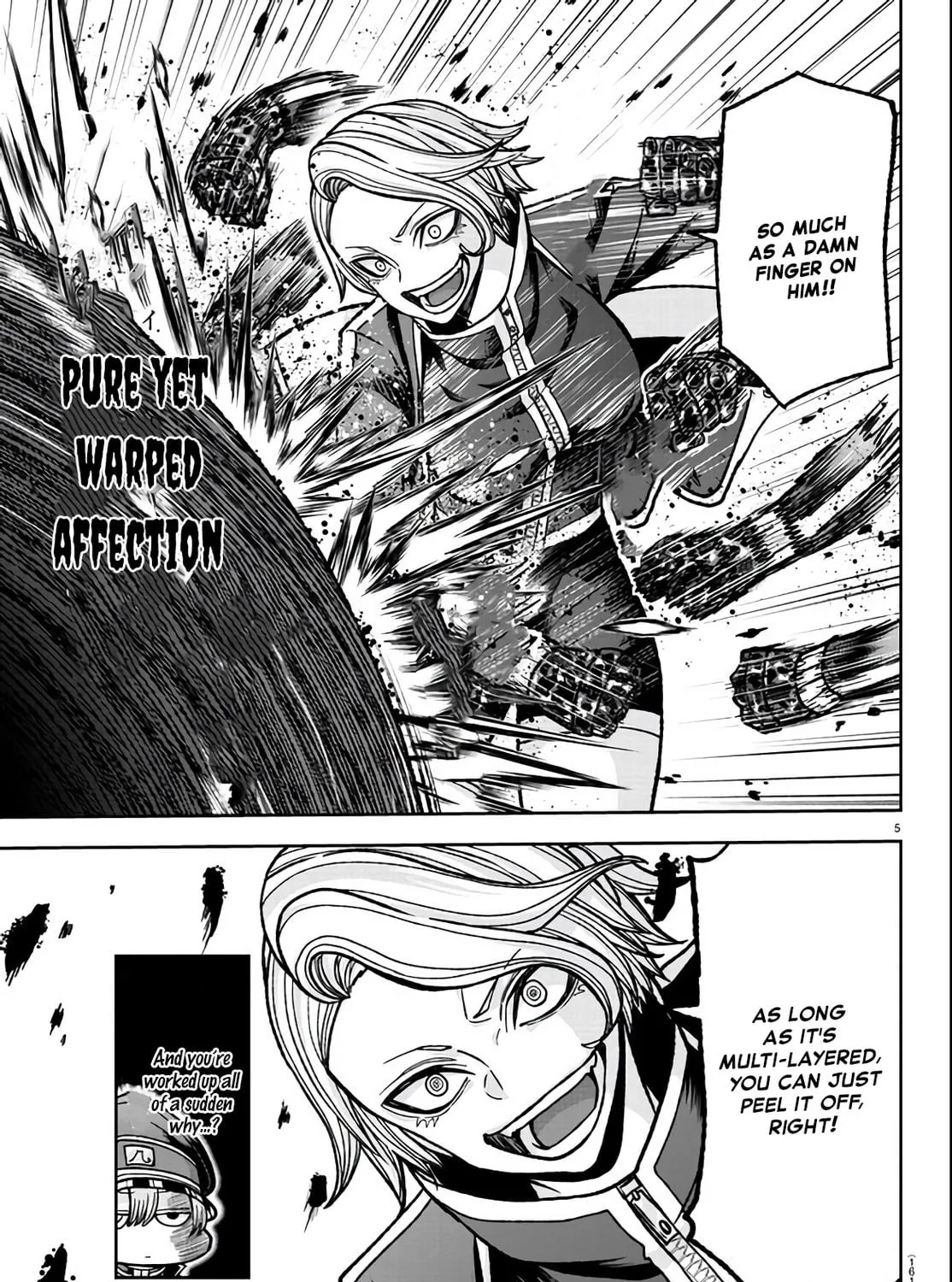 Tougen Anki Chapter 117 page 9 - 