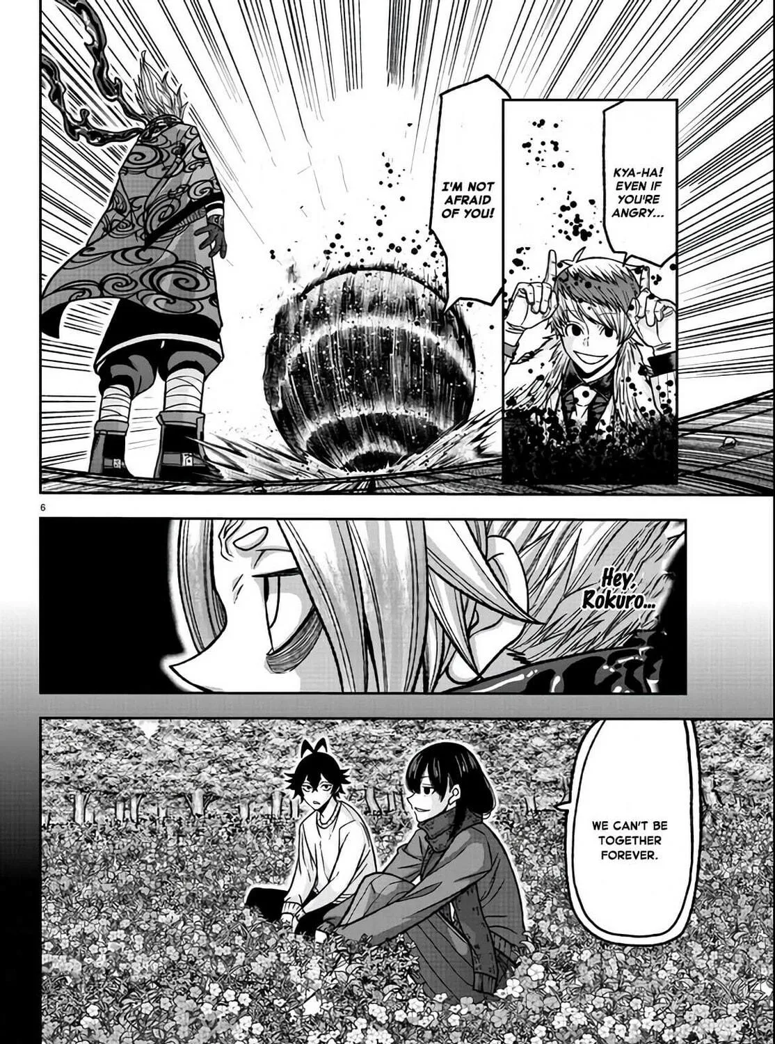 Tougen Anki Chapter 118 page 11 - 