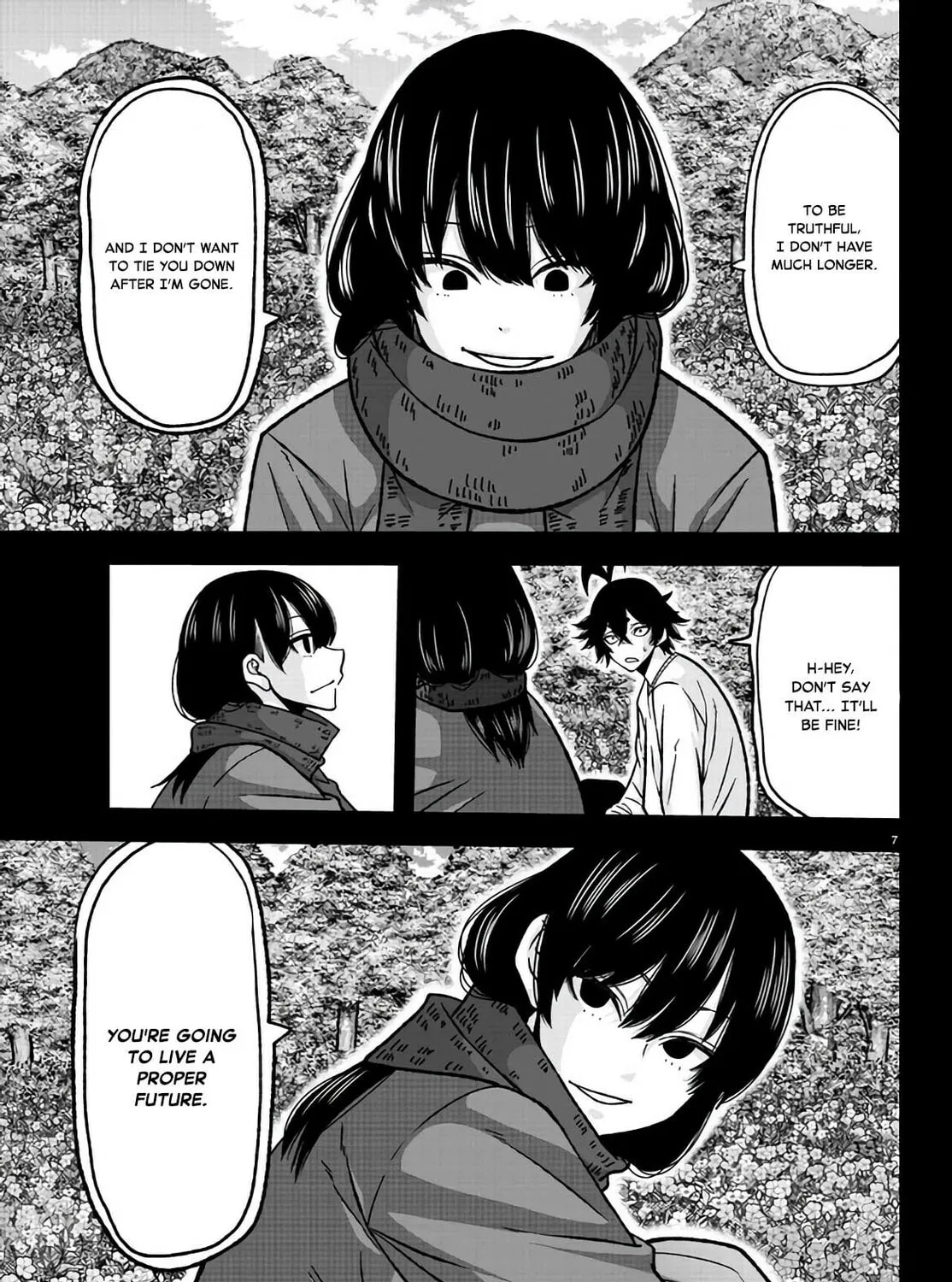 Tougen Anki Chapter 118 page 13 - 