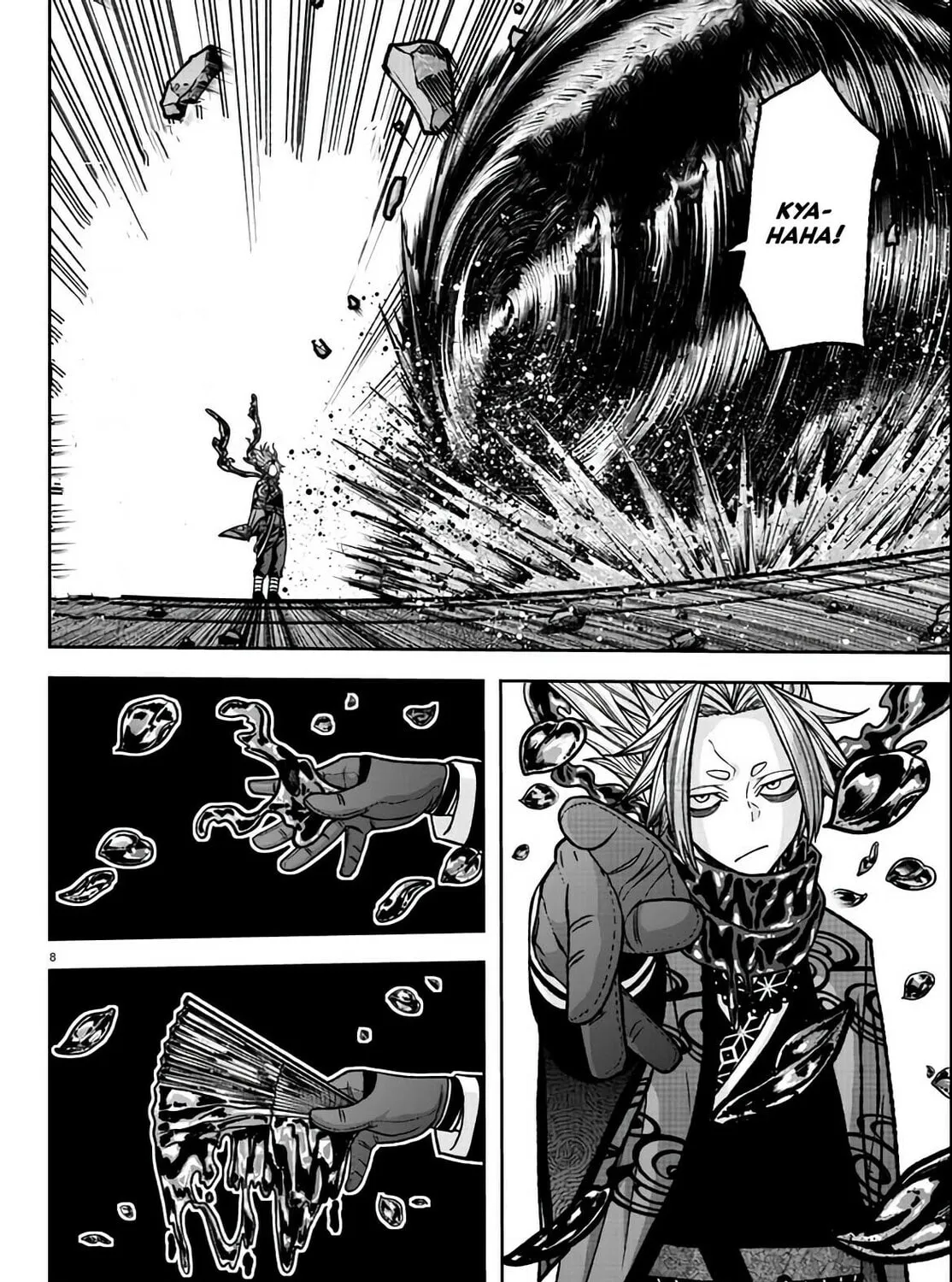 Tougen Anki Chapter 118 page 15 - 