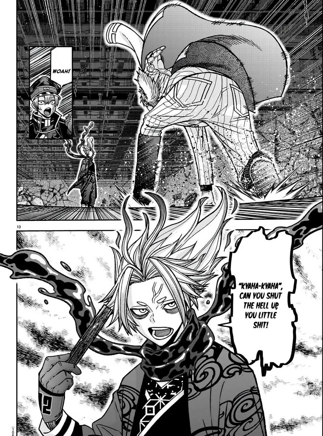 Tougen Anki Chapter 118 page 19 - 