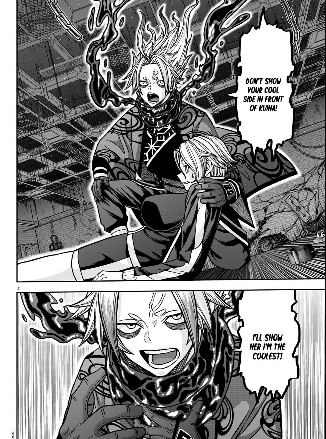 Tougen Anki Chapter 118 page 3 - 