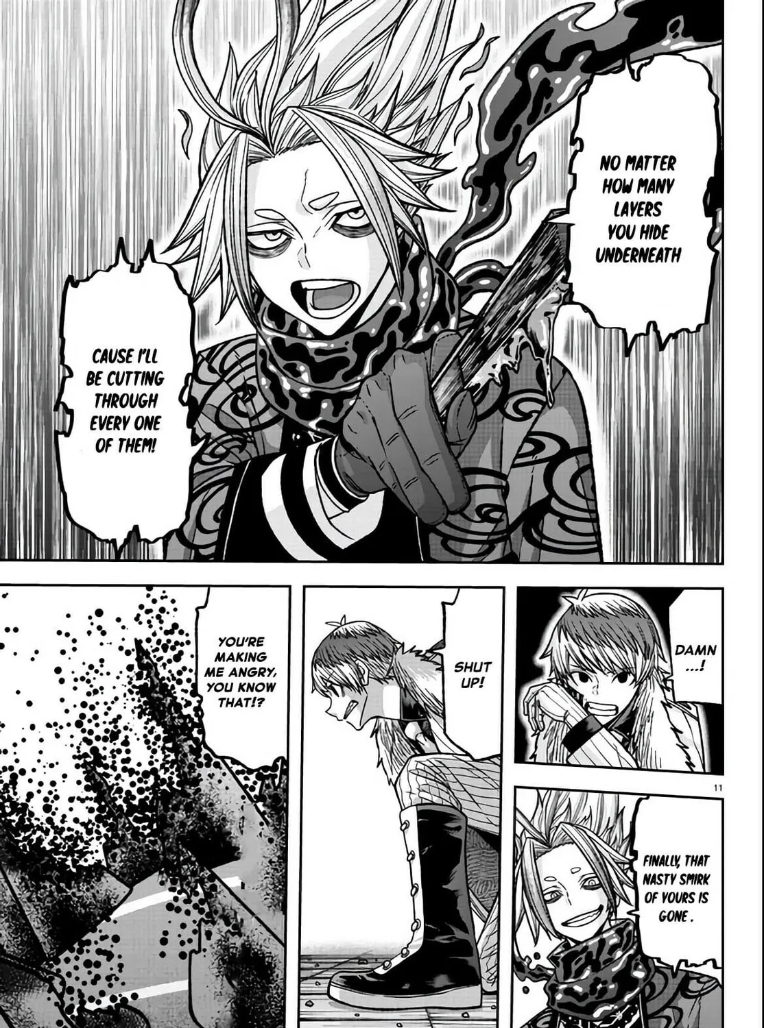 Tougen Anki Chapter 118 page 21 - 