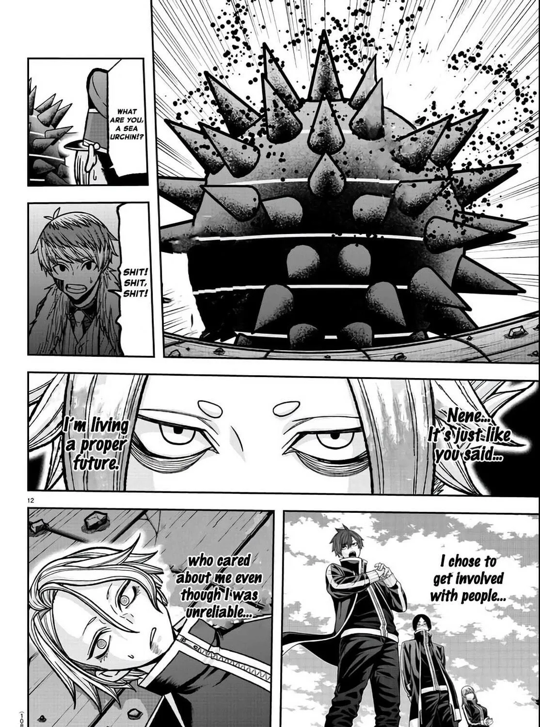 Tougen Anki Chapter 118 page 23 - 
