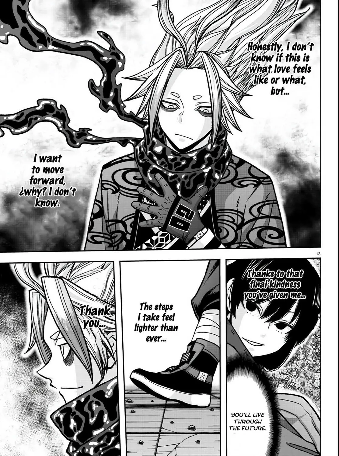 Tougen Anki Chapter 118 page 25 - 