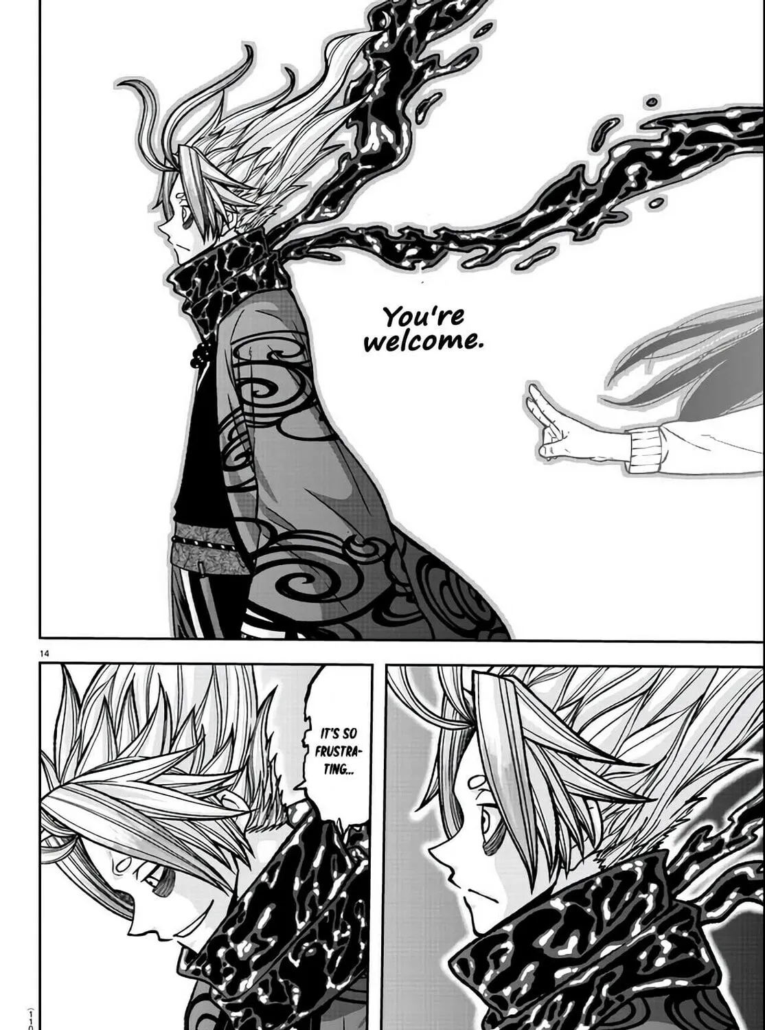 Tougen Anki Chapter 118 page 27 - 